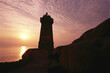 © Designpics - Lighthouse at Dusk, Brittany, France