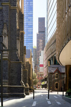 Melbourne Business District, Walkways To Offices