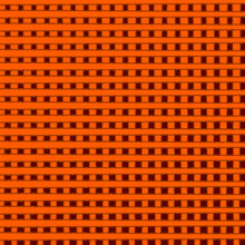 Orange Abstract Background With Squares
