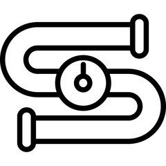 Sticker - Water Pipe Icon