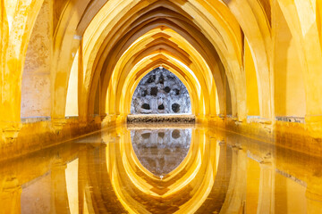 Wall Mural - Alcazar of Seville, Andalusia, Spain