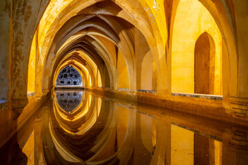 Wall Mural - Alcazar of Seville, Andalusia, Spain