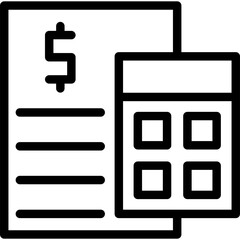 Sticker - Accountant Icon