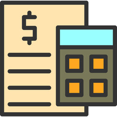 Sticker - Accountant Icon