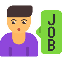 Sticker - Job Icon