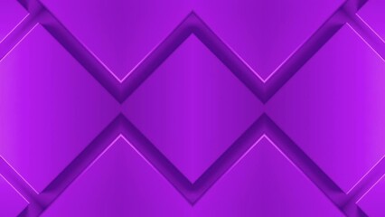 Fototapete - Simple geometric business background Digital loop animation. 3d rendering HD