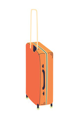 Poster - suitcase with wheels