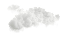 Cut Out Clear Realistic Cloud Isolated On Transparent Backgrounds 3d Rendering