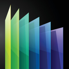 Poster - Rectangles_texture-208