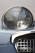 © Designpics - Headlight of 1960 Austin Healey 'Bugeye' sprite