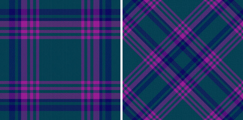 Fabric background vector. Texture pattern tartan. Check seamless textile plaid.