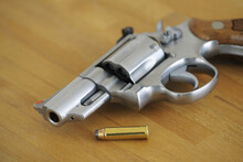 357 Magnum And Bullet