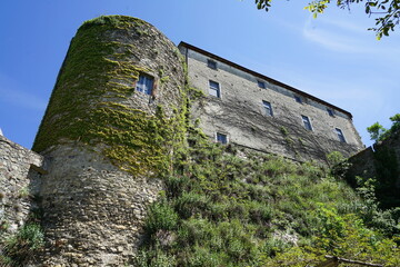 Wall Mural - Malaspina Castle in Fosdinovo, Tuscany, Italy