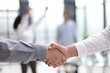 © Katsiaryna - Businessman handshake for teamwork of business merger and acquisition