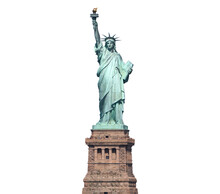 Statue Of Liberty Isolated On Transparent Background PNG	