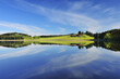 © Designpics - Landscape and Sky Reflecting in Lake, Sameister Weiher, Rosshaupten, Bavaria, Germany