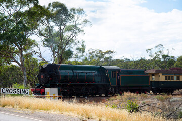 Wall Mural - Historic and Operational Steam Train