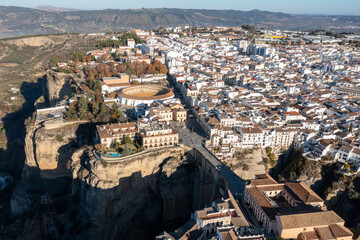 Puente Nuevo Bridge - Ronda, Spain