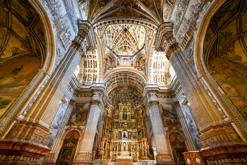 Canvas Print - Cathedral of Granada - Spain