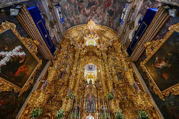 Poster - Cathedral of Granada - Spain