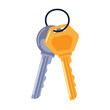 keys on key ring