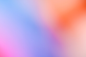 Wall Mural - gradient defocused abstract photo smooth pastel color background
