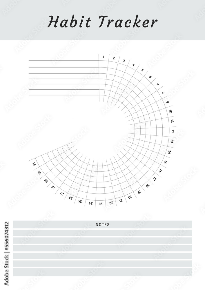 Habit Tracker Daily, Habits Tracker Habit Chart Weekly Monthly Yearly Habit Tracker, Printable Habit Tracker
