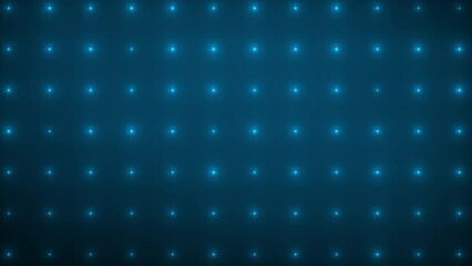 Poster - Floodlights wall. Computer generated 3d render