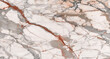 Calacatta gold white marble texture background with outlined golden and grey streaks. White statuario calcite with a timeless aesthetic. Quartz crystalline marble granite for ceramic slab tile, quartz