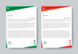 © Protima - new letterhead design template