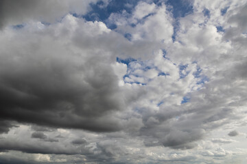 Wall Mural - cloudy sky background overlay. ideal for sky replacement.