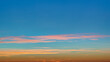 Sunset sky background overlay. Ideal for sky replacement.
