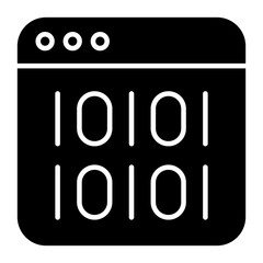 Vector design of binary data 
