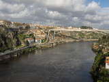Fototapeta Miasto - Die Stadt Porto am Douro in Portugal