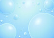 © JaoGam - cute sky blue bubble sphere background