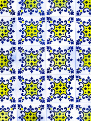 Fototapete - Traditional portuguese decorative tiles