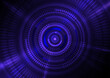 © Sirirat - Abstract_Technology_Purple_Circles_Background