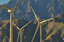 Windmills Of Palm Springs