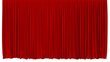 Red Velvet Curtain Part Abstract Elegant For Cenema, Show, Drape, Pedestal, Banner, Frame And Dust Glitter Light Effect Luxury Style Concept, 3d Abstract Rendering 