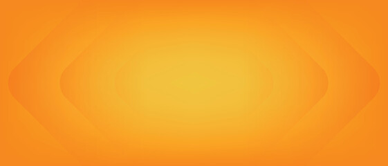 Wall Mural - orange abstract banner background 