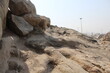 big stone jabal rahmah, arafah mecca