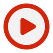 Play Button Icon Transparent Png