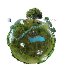 green planet