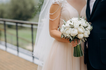 Wall Mural - wedding bouquet, a bouquet of flowers
