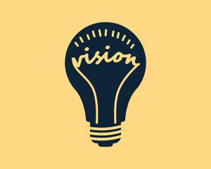 Poster - Light bulb symbol. Idea, quick tips concept.