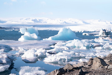 iceberg in polar regions