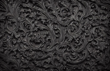 Blackened Spruce - Dark wooden textures with carving and detailing