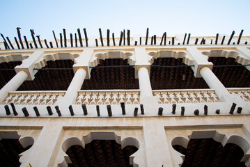 Canvas Print - Traditional Arabic Architecture - Qatar