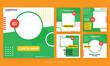 © design_studio - Editable minimal social media, web Banner Post Template. Suitable for social media posts and web internet ads. Vector illustration