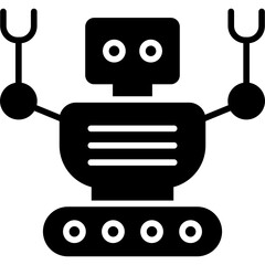 Sticker - Robot Icon